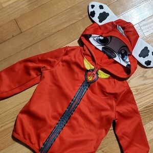 Jumping Beans Red and Yellow Kids' Jacket